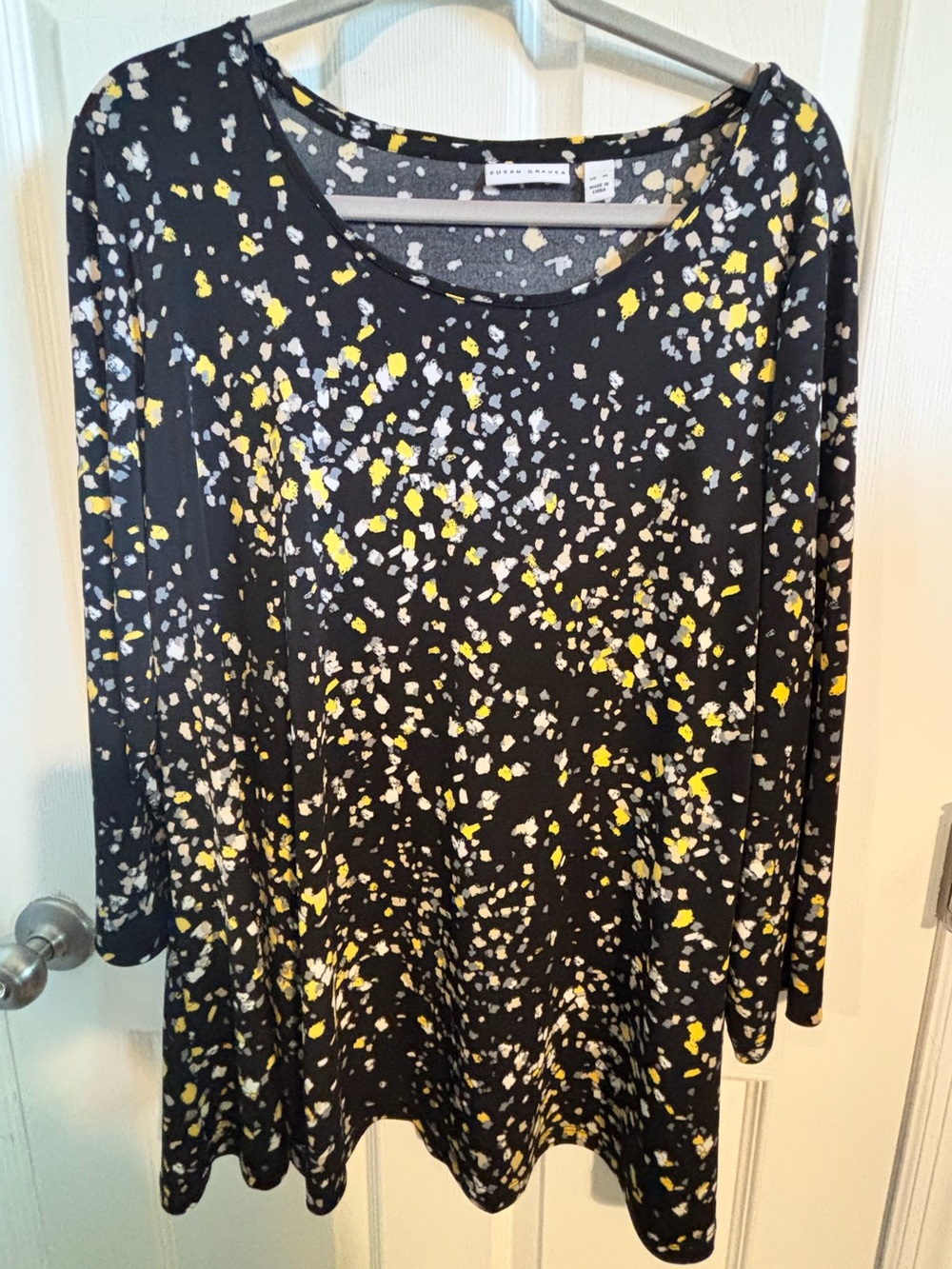 😍Susan Graver Tunic Top SZ XL